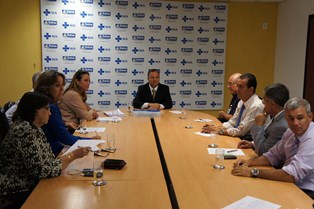 Reunião com entidades da área de saúde da Bahia