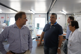 visita HGESF carnaval 2015