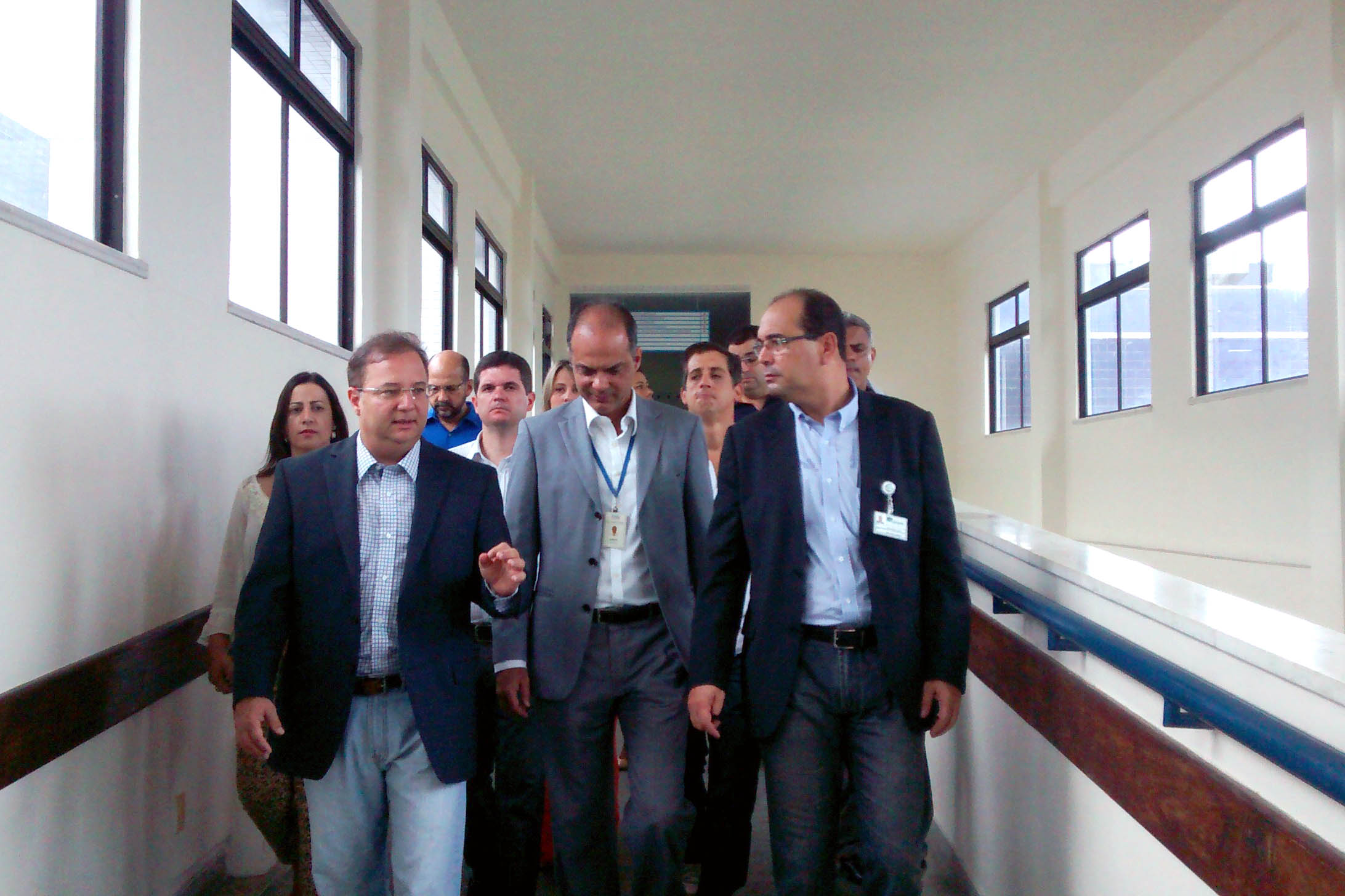 visita ao hospital de porto seguro