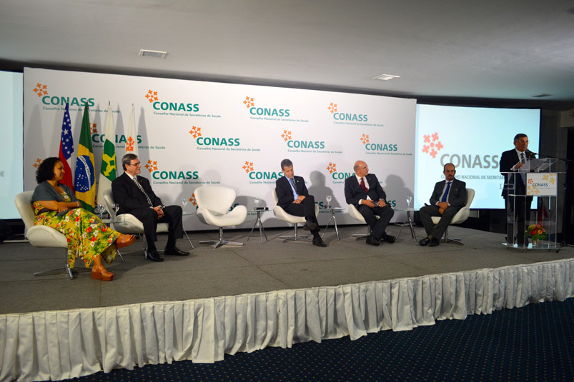 Posse da nova diretoria do Conass