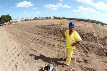 Local onde será construída a Policlínica