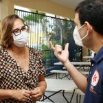 Testagem da Covid-19 nas escolas