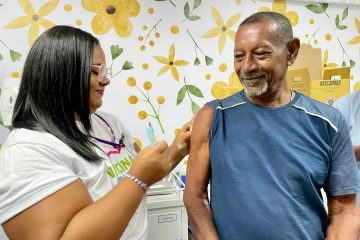 Sala de vacina Cican- Barbara Silveira/ Ascom Sesab