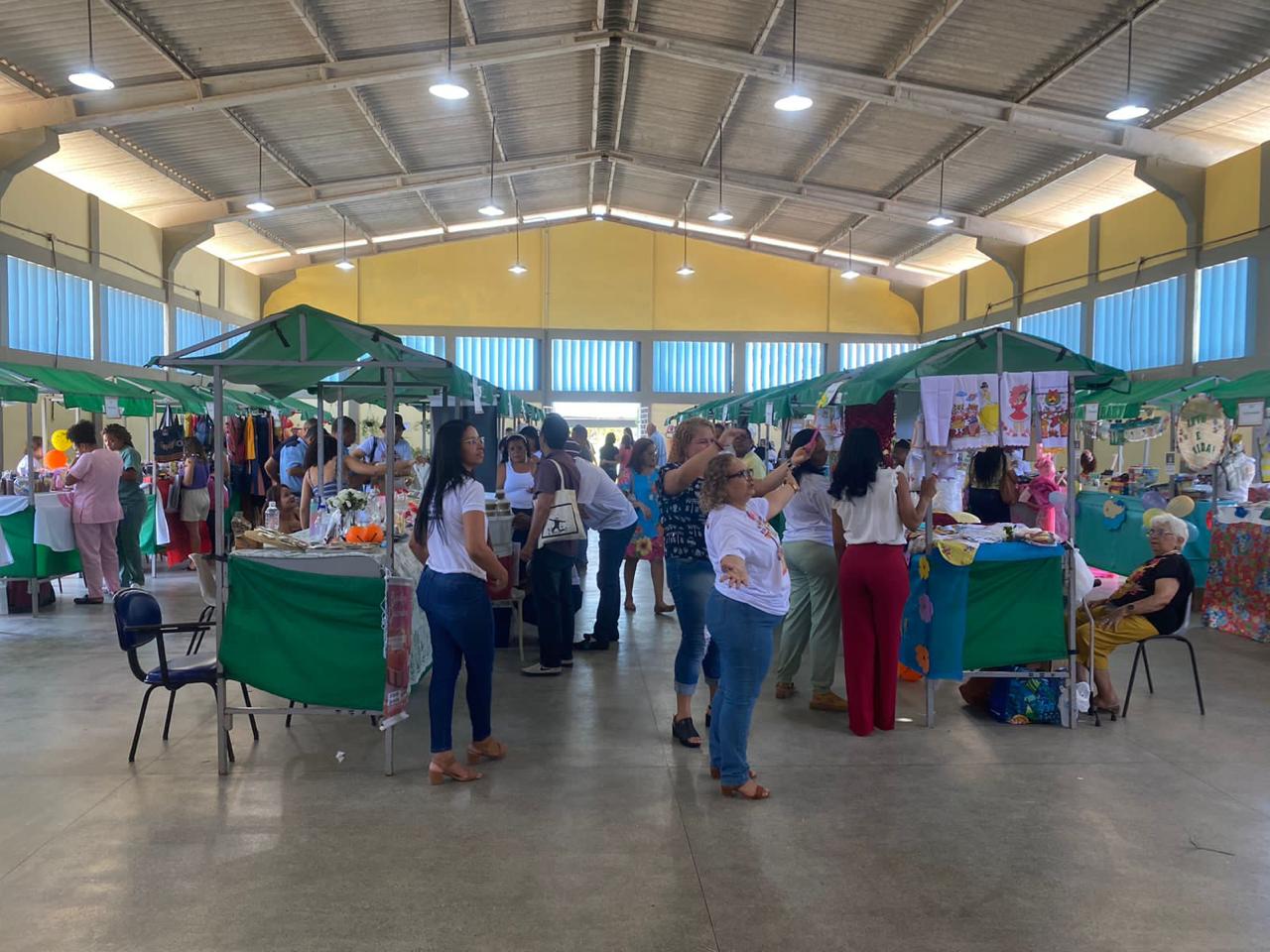 Feirinha do Trabalhador e da Trabalhadora HERL