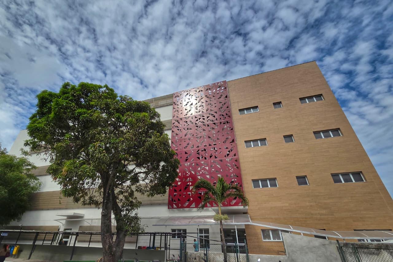 Novo ambulatório oncológico do Aristides Maltez